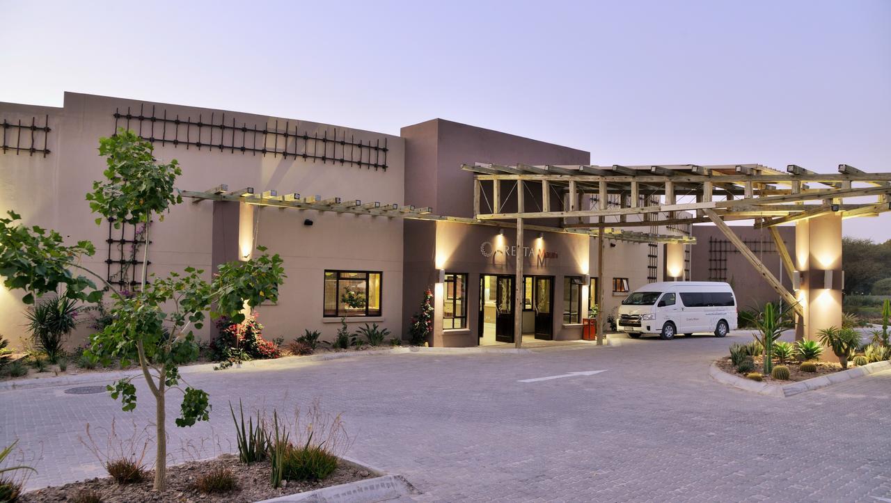 Cresta Maun Hotel Dış mekan fotoğraf